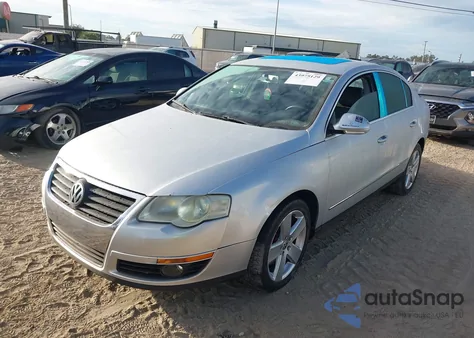 2009 Volkswagen Passat Komfort from USA, damaged, VIN WVWJK73C59P058090